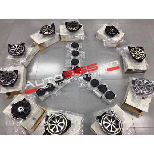 Nâng cấp loa Burmester cho Mercedes GLC Class